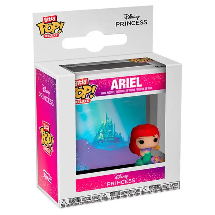 Funko Bitty POP Deluxe figūra Disney Princess Ariel