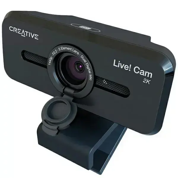 Creative Sync V3 2K QHD Webcam – Black