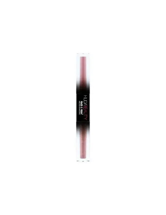 Huda Beauty, Matinis ir Metalinis, Skysti Akių Šešėliai, Slow Jams, 4 ml