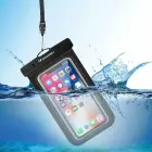 Wozinsky WWE-01 waterproof case with PVC armband - black Фото num