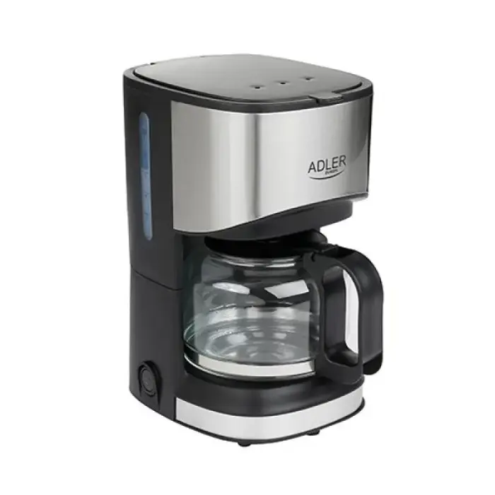 Adler AD 4407 tilk-kohvimasin (550W; must)