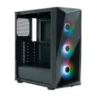 Cooler Master CMP 520 datora korpuss – melns — Foto 2