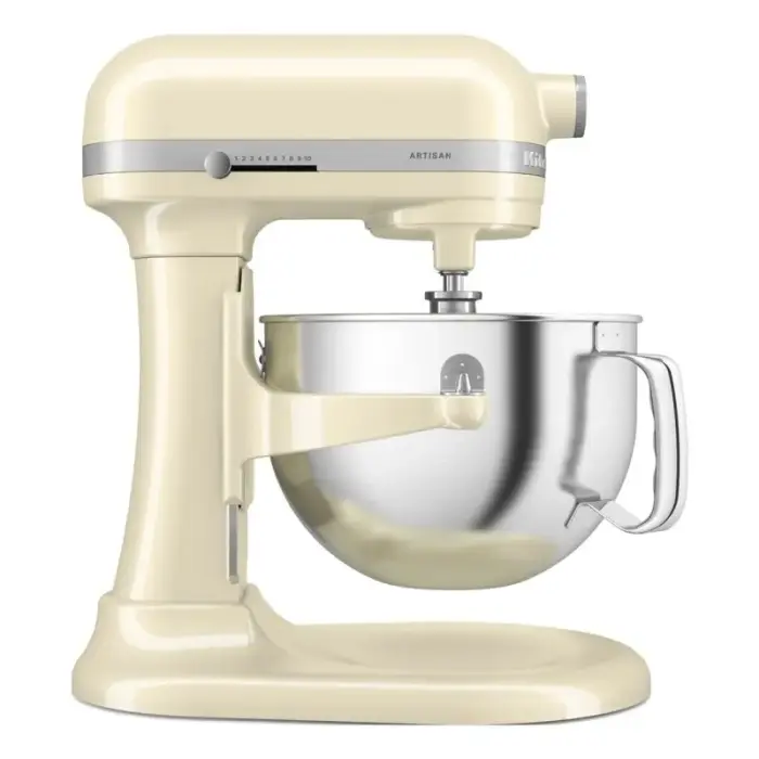 KitchenAid 5KSM60SPXEAC 375W virtuves kombains / mikseris krēmkrāsā