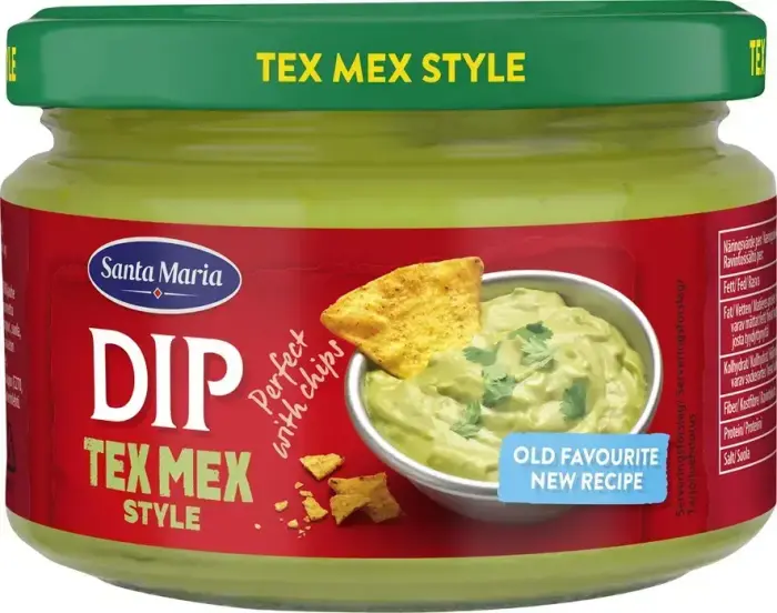 Tex Mex stiilis dipikaste 250g, Santa Maria