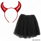 Disguise costume devil devil halloween — Photo 12