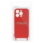Strap Silicone Case for iPhone 12, Red — Photo 8