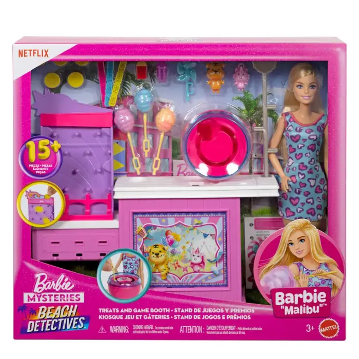 Barbie Cotton Candy nukk