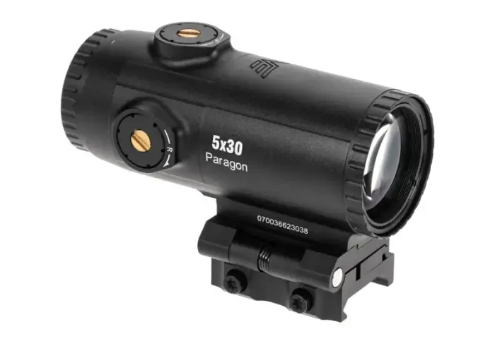 Paragon 5x30 Micro Magnifier – Black