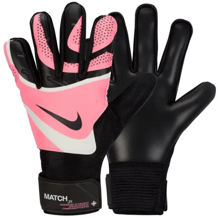 Nike GK Match Jr FJ4864-014 Goalkeeper Gloves - Size: 8