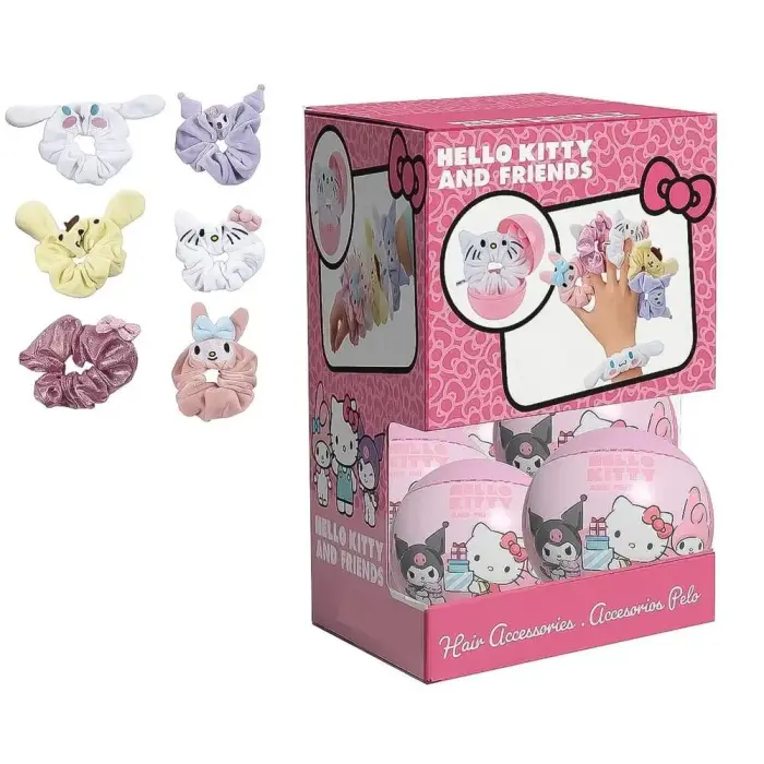 Hello Kitty and Friends surprise hair accessories