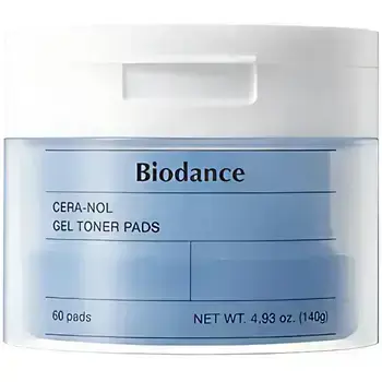 Biodance Cera-nol гелевые тонер-пэды (60 шт.)
