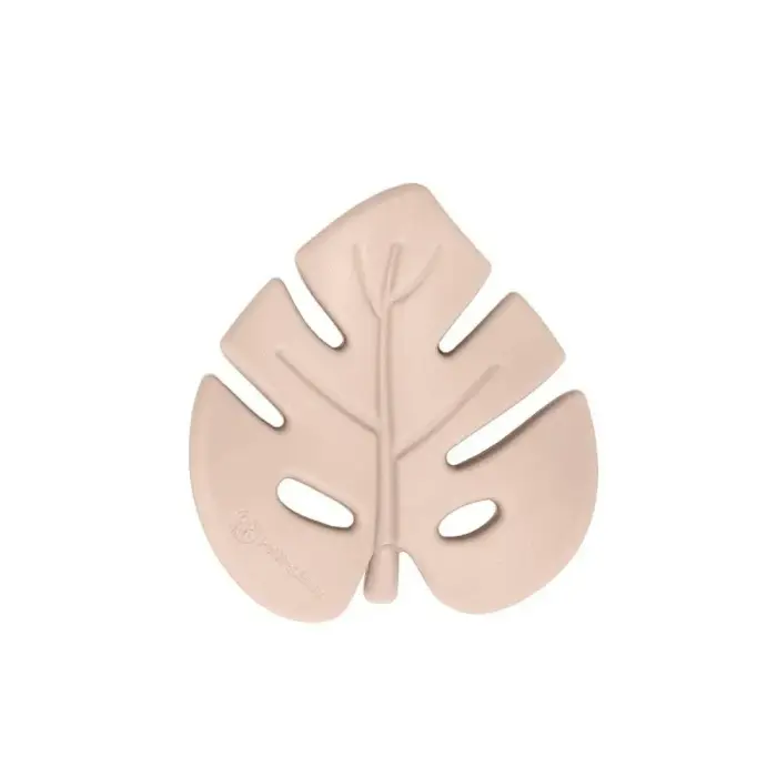 PETITE&MARS Silicone Teether, Beige, 0m+