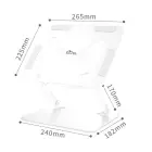 MEDIA-TECH LAPTOP STAND MT2661W — Photo 2