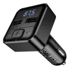 Borofone FM-saatja BC63 Selecto MP3, Bluetooth – 2xUSB – must — Foto 3