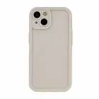 Rim TPU case for Honor 200 beige Foto 4