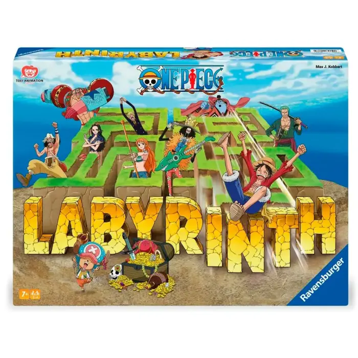 One Piece Labyrinth lauamäng
