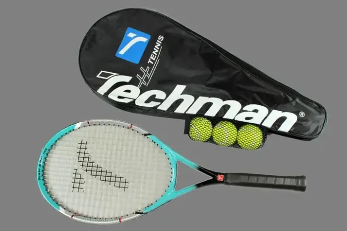Techman 8003 Tennis Racket + 3 Balls FREE L3