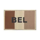 Belgium Flag Patch (Desert) — Foto 1