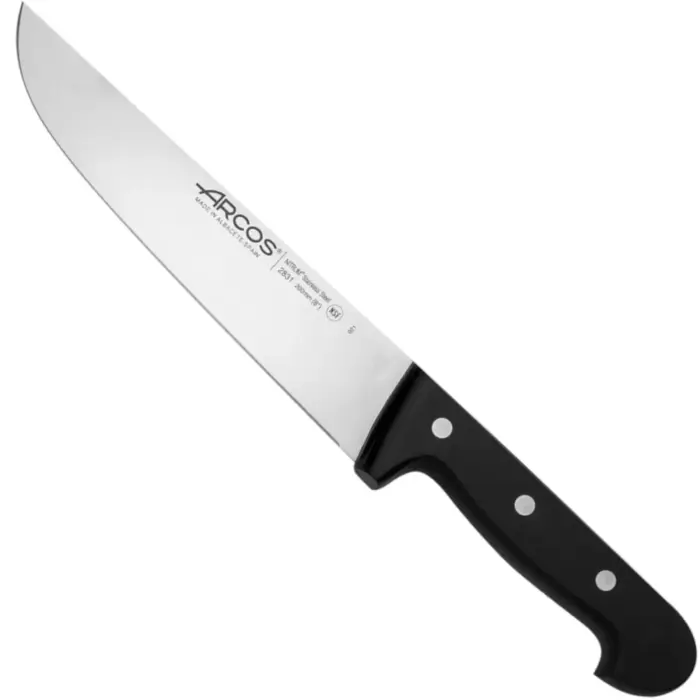 Arcos UNIVERSAL lihanuga toore liha jaoks, 200 mm tera