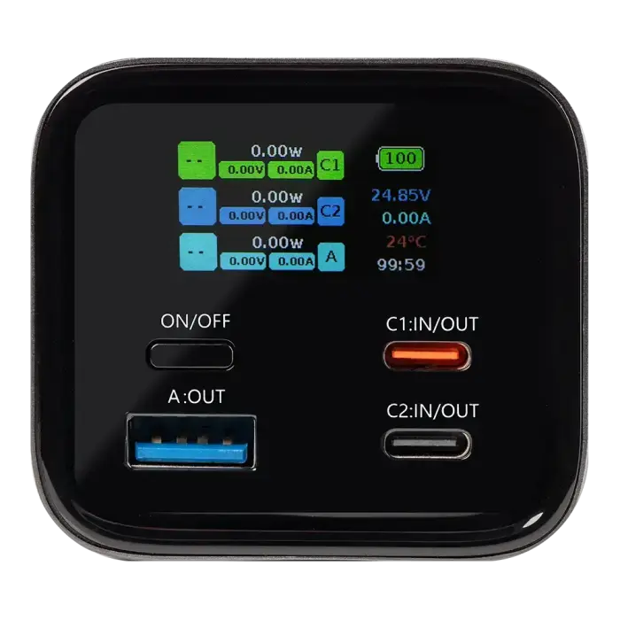 Tactical Squad Head Quarters 65W 27000mAh Foto 2