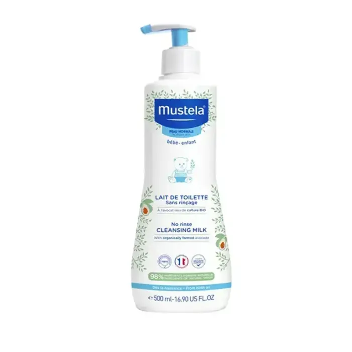 Mustela Valomasis losjonas 500ml