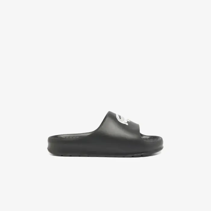 Lacoste SERVE SLIDE 2.0 224 1 CMA BLK/WHT (748CMA001031261), size 40.5