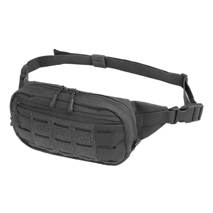 Mil-Tec vöökott – Laser Cut – MOLLE – must