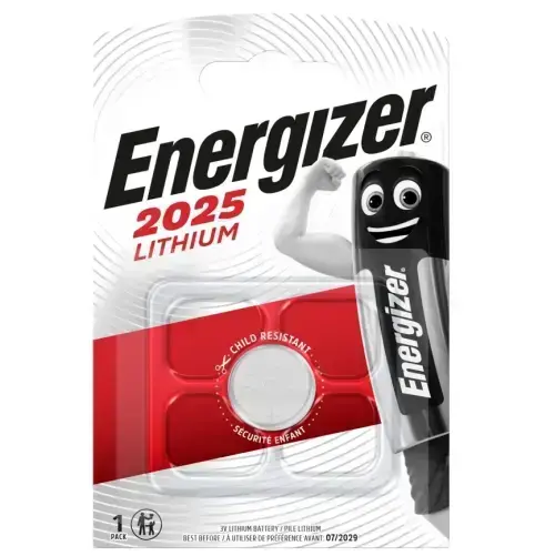 Energizer CR2025 ličio 3V baterija