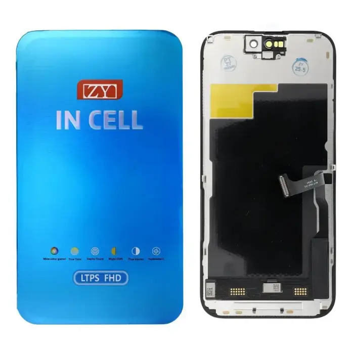 ZY LCD displejs iPhone 15 Pro FFHD-900p Incell (Change IC)