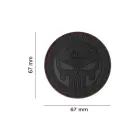 The Infidel Punisher Rubber Patch — Photo 2