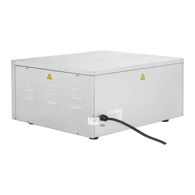 Piec do pizzy 1x40cm jednokomorowy 2000W 230V Timer 120min Royal Catering Foto 5