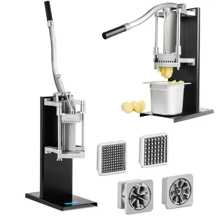 Royal Catering RCKS-4 Universal Manual Vegetable and Fruit Slicer