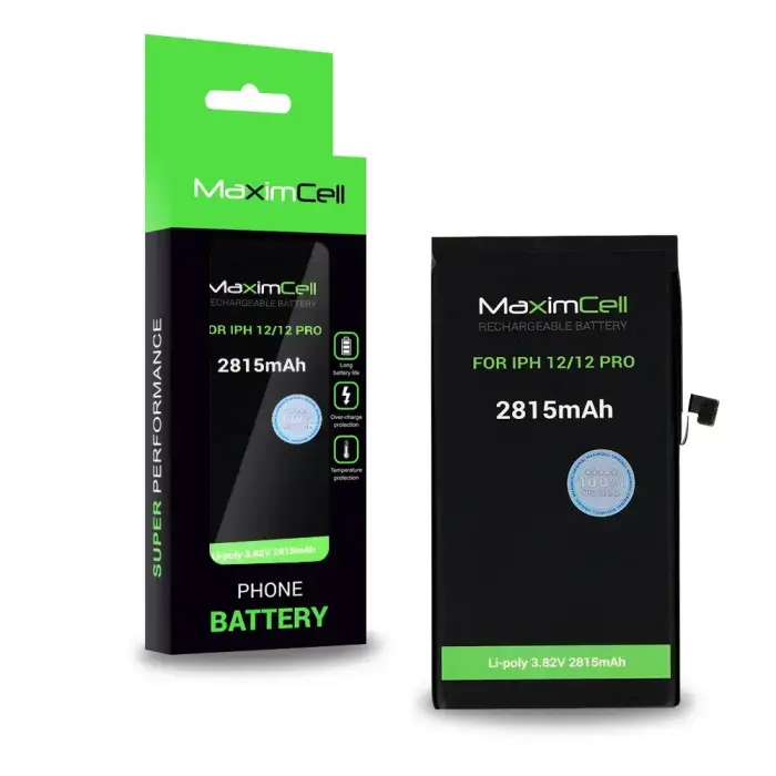 Аккумулятор Maximcell для iPhone 12/12 Pro 2815mAh Li-poly