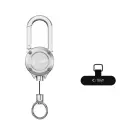 TECH-PROTECT ATH02 URBANLOOP ANTI-THEFT HOLDER SILVER — Foto 1