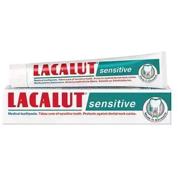 Lacalut Sensitive Hambapasta 75ml
