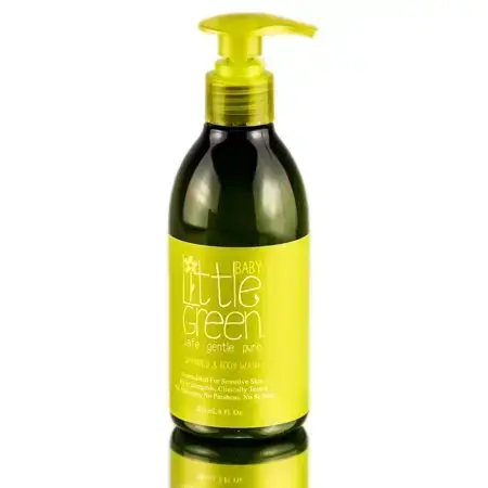 Little Green Beebi šampoon ja pesugeel, 236 ml