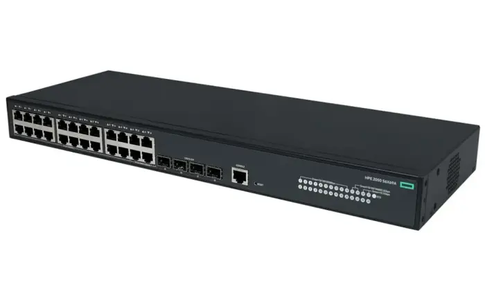HPE Networking CW 2050 20p 10/100/1000BASE-T 4p Smart Rate 1/2.5GbE 4p SFP 1G/2.5G Switch