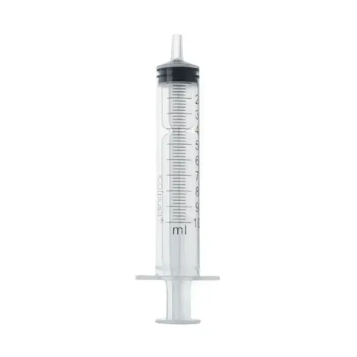 Ico Disposable Syringe 10Cc Needle Free 1U