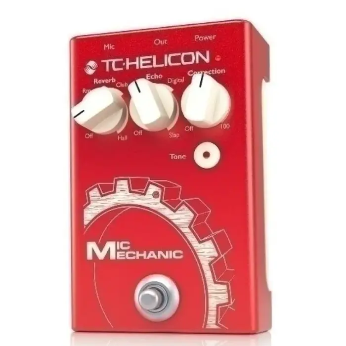TC Helicon Mic Mechanic 2 mikrofoni efektiprotsessor (reverb/echo/EQ)