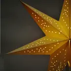 DECORATIVE STAR FLOOR LAMP 65 CM E14 WHITE — Foto 5