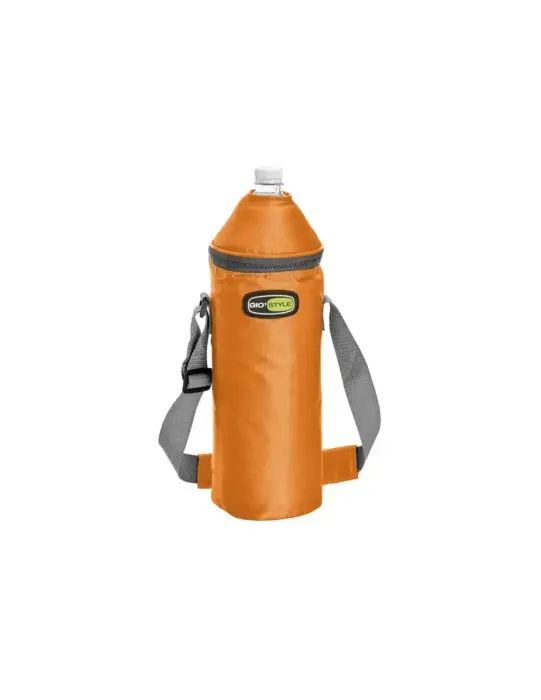 Thermal bottle bag Vela+ assorted, light blue/yellow/orange Photo