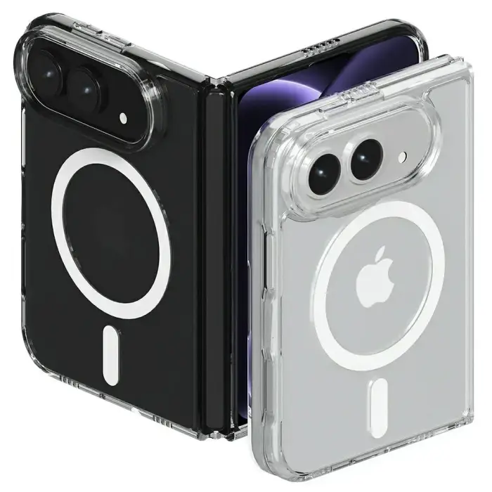 Case Mercury Jelhard MagSafe Duo for iPhone – Transparent