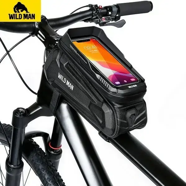 WILDMAN XT5 Jalgratta raamikott - Must