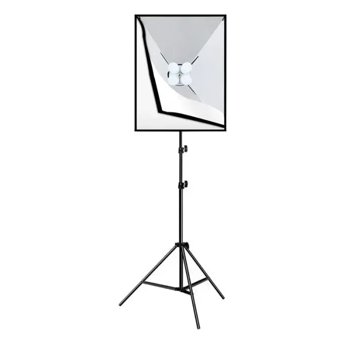Studio Set Puluz Softbox 50x70cm, Tripod, 4x LED Bulb PU5071EU