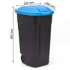 Lauko konteineris 110 l — Nuotrauka 3