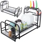 Dish drying rack with tray stand loft — Photo 1
