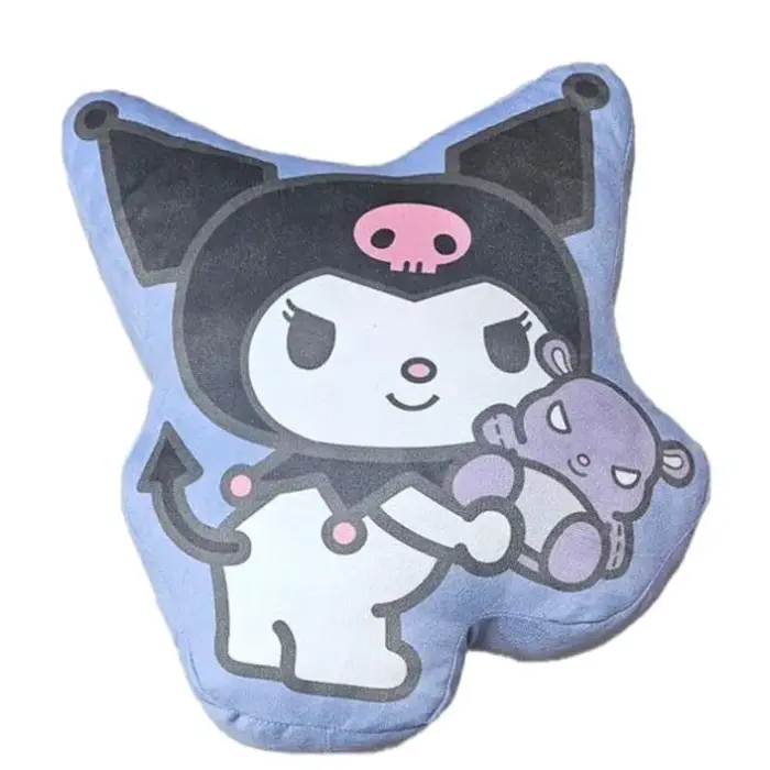 Hello Kitty Kuromi 3D spilvens