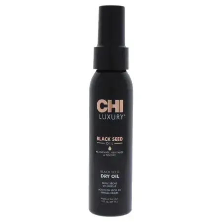 CHI Luxury Melno ķimeņu eļļas sausā eļļa 3 Oz