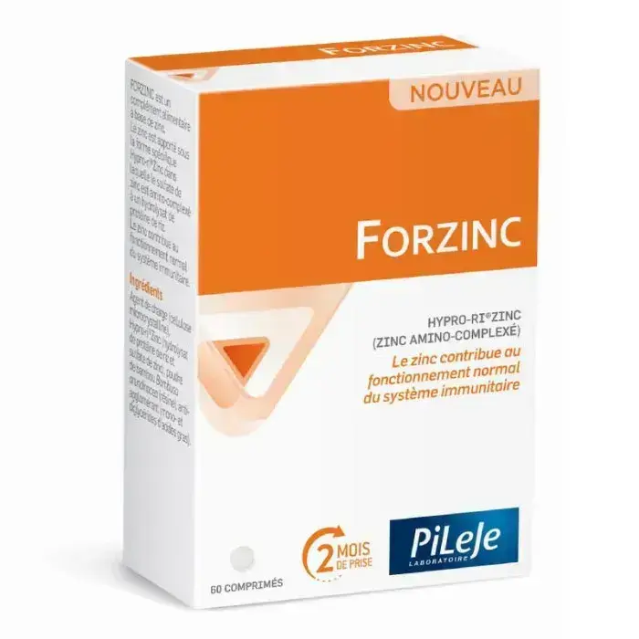Pileje Forzinc 60 tabletes