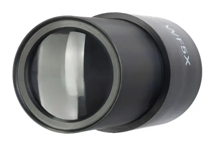 Levenhuk MED 5x/15 okulārs (D 23.2mm)
